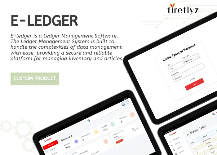 E-ledger army software development