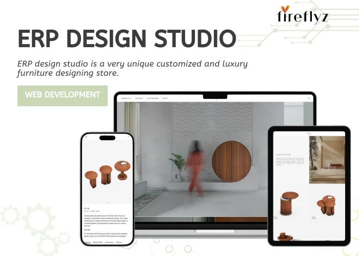 Fireflyz case study- ERP design studio