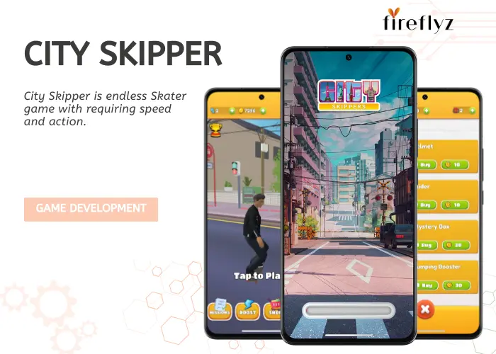 Fireflyz case study - city skipper