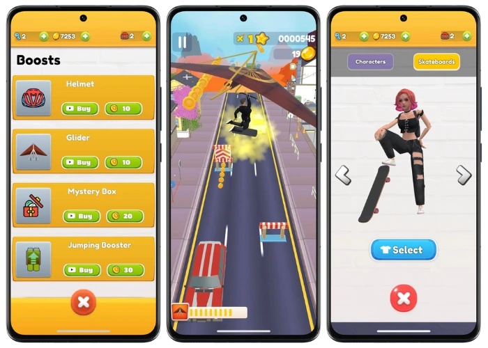 Fireflyz case study - city skipper