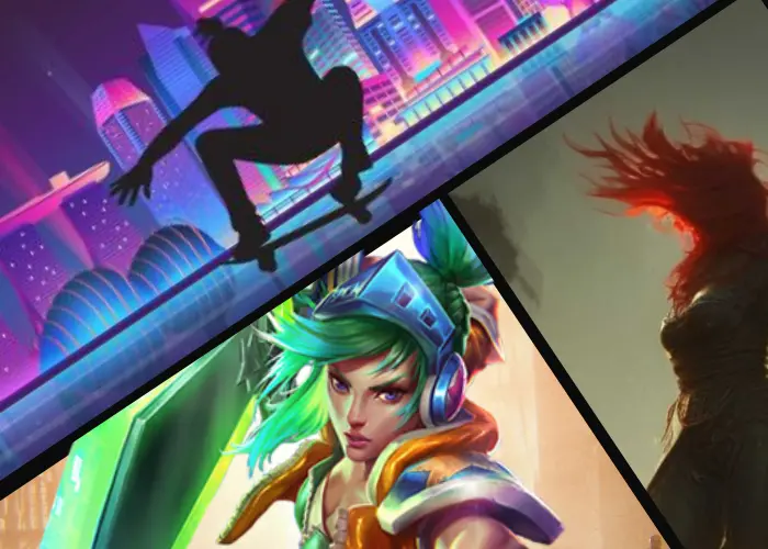 A gaming studio website Cover Image