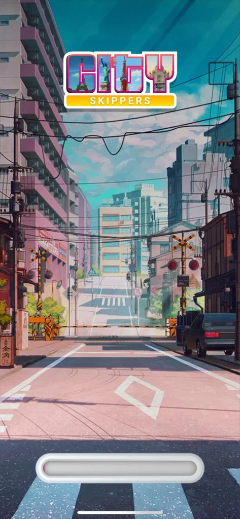 City Skipper opening screen