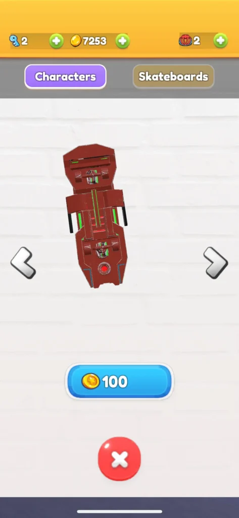 Skate boards selection- 3d skate boards