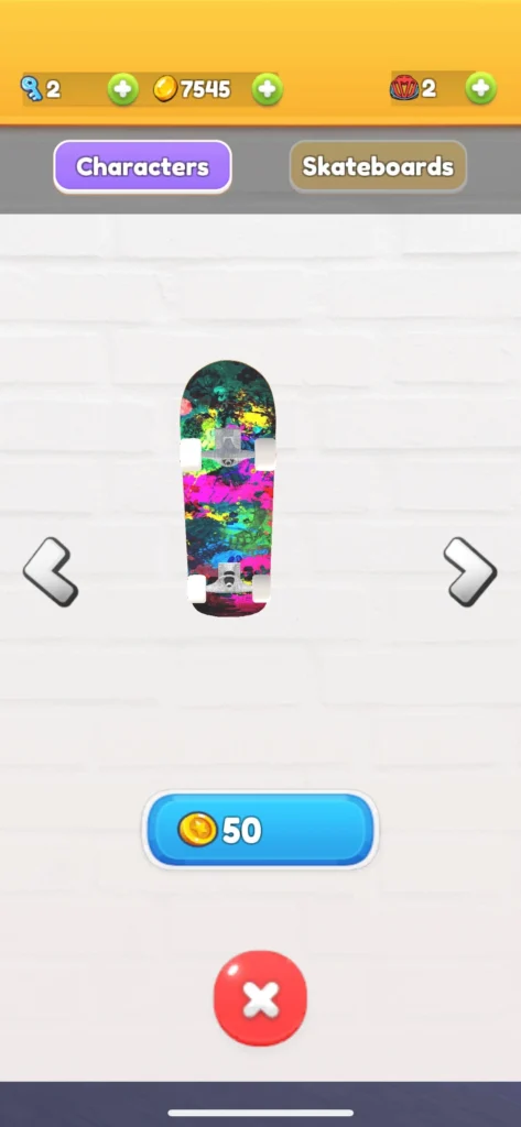 Skate boards 3d animations and models
